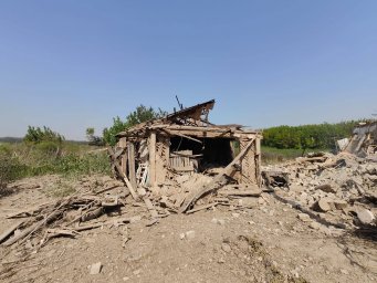 Константиновка снова под огнем: повреждены дома и газопровод &mdash; власти призывают к эвакуации