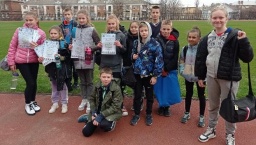 
Юные спортсмены Константиновки завоевали 17 призовых мест в Бахмуте на чемпионате
