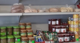 Сегодня на правобережье Константиновки очередь была только за гречкой