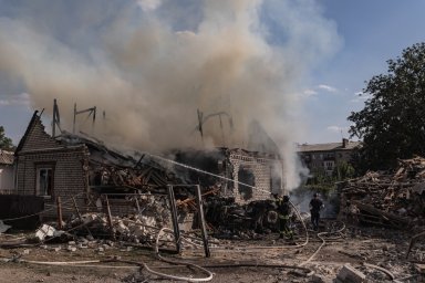 Ситуация в Константиновской и Иллиновской громадах на утро 23 июля 2024 года