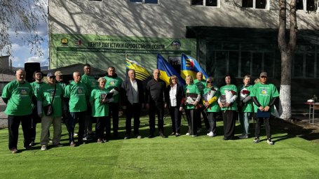 Костянтинівське професійне училище релоковано до Хуста: освіта триває попри війну та готує кадри для відбудови