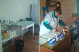 В селе Марково Константиновской громады заработал фельдшерский пункт