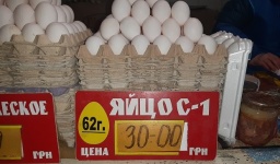 
Какие продукты за неделю не подорожали в Константиновке
