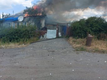 Обстановка в Константиновке на утро 17 июля 2025 г. Хронология обстрелов