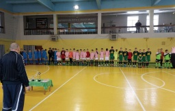 В Константиновке прошел областной Рождественский турнир по футзалу &laquo;Кубок Колосса&raquo;