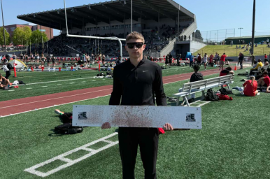 Костянтинівський легкоатлет Євген Жмайло встановив рекорди у США