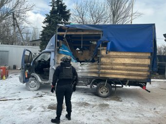 Обстановка у Костянтинівській громаді на ранок 10 квітня 2025 року