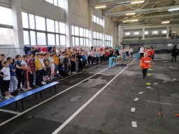 &laquo;Веселые старты&raquo; в Константиновской ДЮСШ