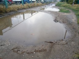 В Константиновке засыплют гравием &laquo;нерукотворные озера&raquo;