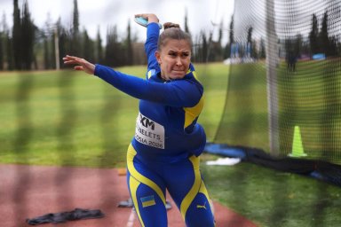 Спортсменка из Константиновки Мария Стрелец завоевала золото на Кубке Украины по легкой атлетике среди взрослых