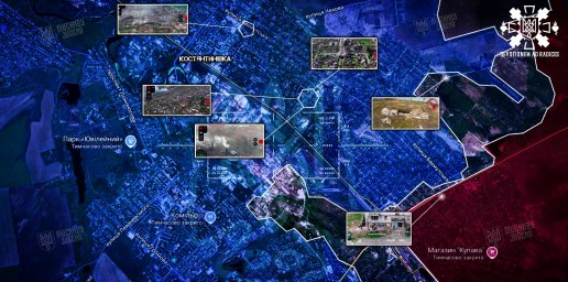 Костянтинівка під щільним тиском: ворог атакує дронами, артилерією та контролює під&rsquo;їзди до міста