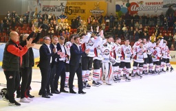 ХК &laquo;Донбасс&raquo; - победитель второго раунда Континентального кубка!