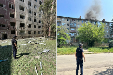 Ранковий обстріл Костянтинівки: пошкоджено будинки та інфраструктуру, жертв немає