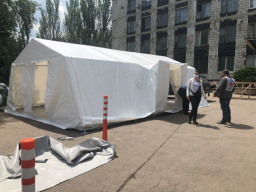 Скрининговый пункт в Константиновке: врачи объяснили его необходимость