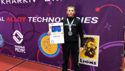 Спортсмен из Константиновки завоевал &laquo;бронзу&raquo; на турнире по борьбе