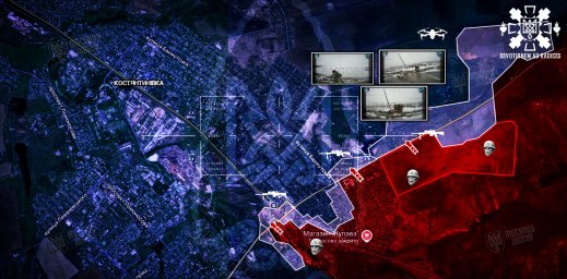 Костянтинівський напрямок: ворог діє з відчаю, ЗСУ жорстко тримають оборону - 9.01.2026