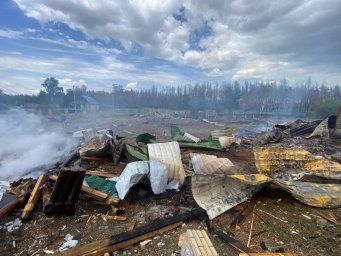 Ситуация в Константиновке на утро 1 июня 2025 года. Хронология обстрелов