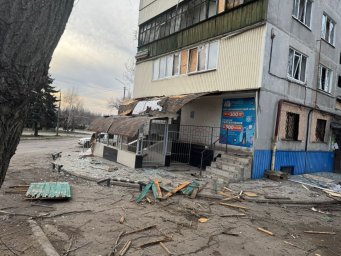 Масштабні руйнування в Костянтинівці: один загиблий, п'ятеро поранених (ФОТО)