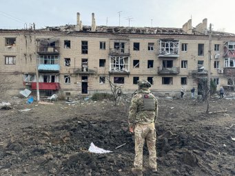 Обстановка у Костянтинівській громаді за даними на ранок 23 січня 2025 року. Хронологія обстрілів (ФОТО)