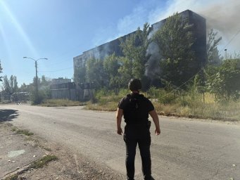 Нові удари по Костянтинівці: є загиблі, поранені та нові руйнування