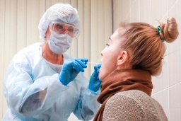 За неделю в Константиновке увеличилось число больных коронавирусом