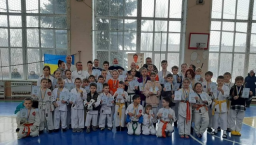 В Константиновке прошли областные соревнования по карате-до