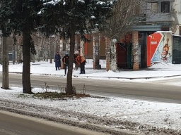 
​Сотрудники КП &laquo;Коммунтранс&raquo; держат коммунальный фронт, несмотря на погодные условия
