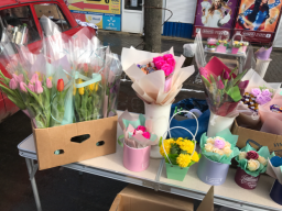 Очереди к банкоматам и подготовка к празднику &mdash; ситуация в Константиновке 6 марта