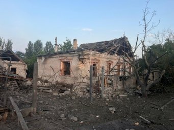 Обстріли Костянтинівки 26&ndash;27 липня: 1 загиблий, десятки руйнувань, відсутнє водопостачання