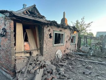 Обстановка в Константиновской громаде 30 июня 2024 г. Два человека погибли, трое получили ранения