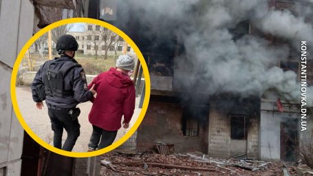 Костянтинівка зазнала серії обстрілів протягом дня: поранені, загиблий та пошкоджена інфраструктура