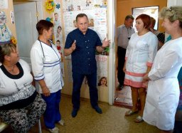 Социальная инфраструктура сел &ndash; общая забота местного и центрального уровня власти