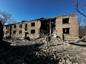 Обстановка у Костянтинівській громаді на ранок 14 лютого 2025 року. Хронологія обстрілів (ФОТО)