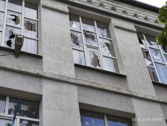 Жінка постраждала внаслідок ранкового обстрілу Костянтинівки