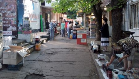 Какой самый &laquo;базарный&raquo; день на правобережье Константиновки