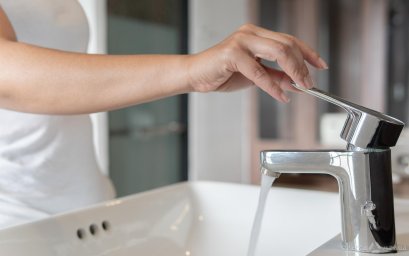 В Константиновке частично приостановили подачу воды в п. Червоный