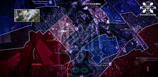 Бої за Центральний мікрорайон Костянтинівки набирають обертів: ворог намагається закріпитися в багатоповерхівках