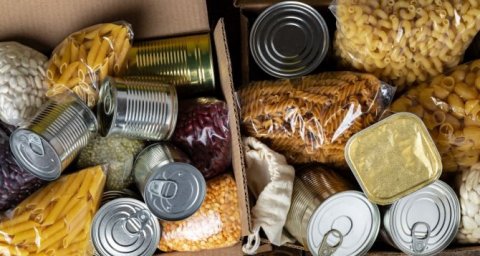 
График довыдачи продуктовых наборов в Константиновке за август
