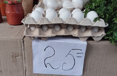 Как отличаются цены на продукты на &laquo;хитром&raquo; рынке в Константиновке