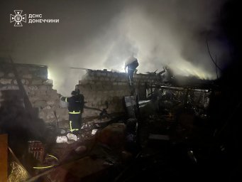 У Костянтинівці ліквідували дві пожежі, одну з них викликано обстрілом