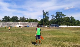 У маленьких футболистов Константиновского района &ndash; большое будущее