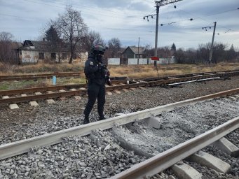 Обстрел Константиновки: поврежден объект &laquo;Укрзализныци&raquo;