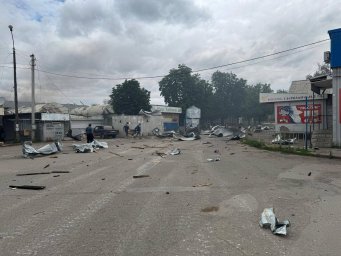 Ворожі удари по Костянтинівці 2 липня: поранено людину, зруйновано об&rsquo;єкти інфраструктури (ФОТО)