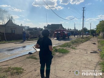 Второй день в одно место. Военные РФ ударили авиабомбами по Константиновке . Есть раненый