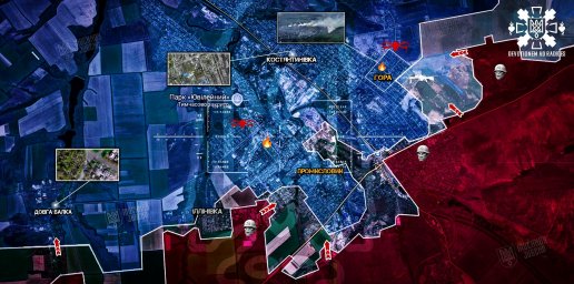 Ворог посилює психологічний тиск і готує нові спроби прориву до Костянтинівки: ситуація на 19 квітня