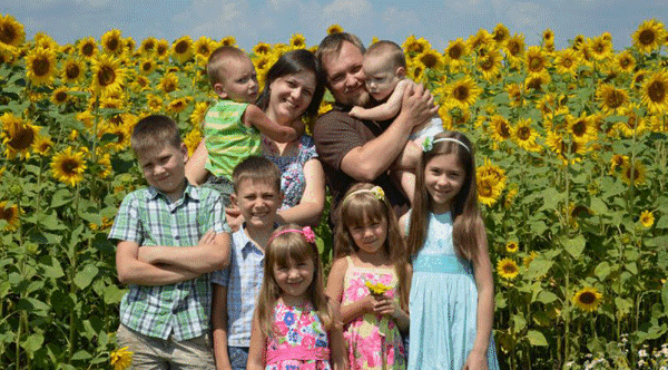 Многодетные семьи в Украине: льготы и поддержка во время войны