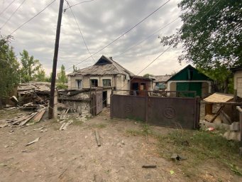 Обстрелы Константиновки  2 погибших, разрушенные дома и коммунальные объекты | 2–3 августа 2025