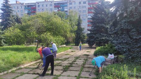 Благоустройство Константиновской громады продолжается вопреки войне