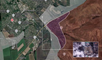 Обстановка на фронті 24 січня: ворог намагається прорватися до Костянтинівки та б&rsquo;є по логістиці