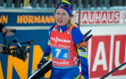 
Украинка Анастасия Меркушина стала чемпионкой Европы по биатлону
